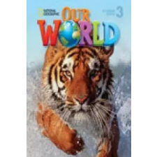  Our World 3 with Student's CD-ROM – JoAnn Crandall idegen nyelvű könyv