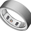 Oura Ring 4 Brushed Silver, 10
