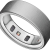 Oura Ring 4 Brushed Silver, 13