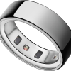 Oura Ring 4 Silver, 5