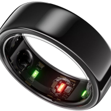 Oura Ring Gen3 Horizon Black, 12 okosgyűrű