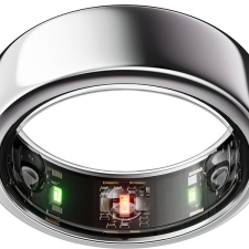 Oura Ring Gen3 Horizon Silver, 11 okosgyűrű