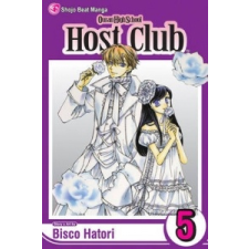  Ouran High School Host Club, Vol. 5 – Bisco Hatori idegen nyelvű könyv