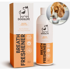 OurDogsLife Dental oldat fogkő és szájszag ellen kutyáknak 237 ml vitamin, táplálékkiegészítő kutyáknak