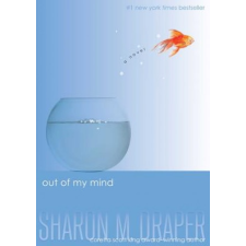  Out of My Mind – Sharon M. Draper idegen nyelvű könyv