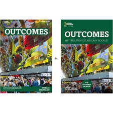  OUTCOMES UPPER INTERMEDIATE idegen nyelvű könyv