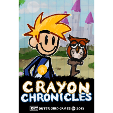 Outer Grid Games LLC Crayon Chronicles (PC - Steam Digitális termékkulcs) videójáték