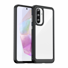 Outer Space tok Samsung Galaxy A26 tokhoz, rugalmas kerettel - fekete tok és táska