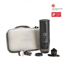 OUTIN Nano utazó szett szürke (ON-SG-SET) (ON-SG-SET) kávéfőző