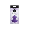 Outlet NS Novelties Luxe Collection Syren Massager - szilikon, akkus, vízálló vibrátor - 7,5 cm (lila)