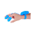 Outlet Pipedream Neon Magic Touch Finger Fun - távirányítós ujjvibrátor - 5,6 cm (kék)