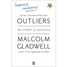  Outliers – Malcolm Gladwell idegen nyelvű könyv