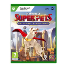 Outright Games DC League of Super-Pets: The Adventures of Krypto and Ace (Xbox Series X) ( - Dobozos játék) videójáték