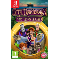Outright Games Hotel Transylvania 3: Monsters Overboard (Nintendo Switch - elektronikus játék licensz) videójáték