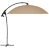 Outsunny 2,7 m-es konzolos napernyő kereszttalppal