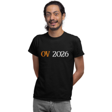 OV 2026 Logó - Férfi Póló férfi póló