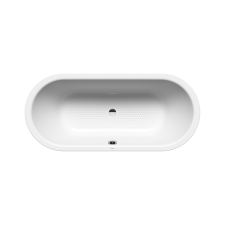 Ovális kád Kaldewei Classic Duo Oval 160x70 cm zománcozott acél 291334010001 kád, zuhanykabin