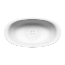  Ovális kád Kaldewei Ellipso Duo Oval 190x100 cm zománcozott acél 286230003001 kád, zuhanykabin