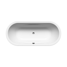 Ovális kád Kaldewei Vaio Duo Oval 180x80 cm zománcozott acél 233100013001 kád, zuhanykabin