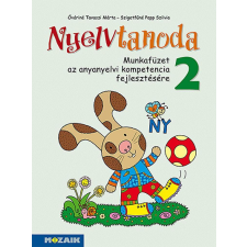 Óváriné Tavaszi Márta - Nyelvtanoda 2. (MS-1536U) tankönyv