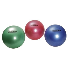 Overball Sveltus, pilates torna labda 25 cm zöld fitness labda