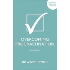  OVERCOMING PROCRASTINATION – WINDY DRYDEN idegen nyelvű könyv