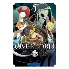  Overlord, Vol. 5 (manga) – Kugane Maruyama idegen nyelvű könyv