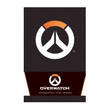 Overwatch Hardcover Ruled Journal – Insight Editions idegen nyelvű könyv