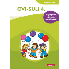  Ovi-suli 4. - Megfigyelés, választás, nyomkövetés gyermek- és ifjúsági könyv