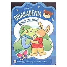  OVIAKADÉMIA BRUMI MACKÓVAL 5 ÉVES KORTÓL - KÉSZSÉGFEJLESZTŐ FOGLALKOZTATÓ MATRICÁKKAL gyermek- és ifjúsági könyv
