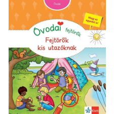 Óvodai fejtörők - Fejtörők kis utazóknak gyermek- és ifjúsági könyv
