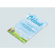  Óvodai oklevél ajándéktárgy