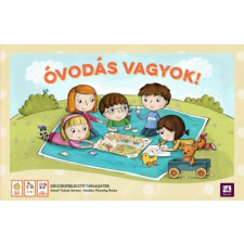 Óvodás vagyok! - készségfejlesztő társasjáték társasjáték