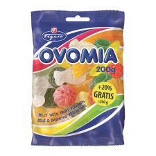 Ovomia gyümölcsös zselécukor 200g+20% alapvető élelmiszer