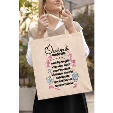  Óvónő vagyok táska egyedi ajándék