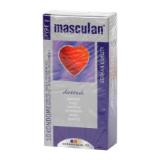 ÓVSZER MASCULAN 2 LILA 10X (ÉRDESÍTETT) óvszer