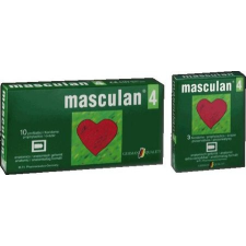 Óvszer Masculan 4-es (10 db) óvszer