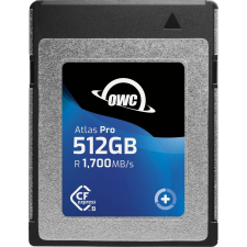 OWC CFXB2P002512 512 GB CFexpress Memóriakártya (OWCCFXB2P00512) memóriakártya