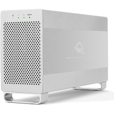 OWC Mercury Elite Pro Dual Külső RAID ház - Ezüst asztali számítógép kellék