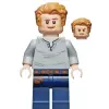  Owen Grady jurassic world lego figura - Open Neck Shirt