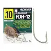 Owner FDH-12 #10 lapkás horog 20 db/csg