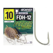  Owner FDH-12 #14 lapkás horog 20 db/csg horog