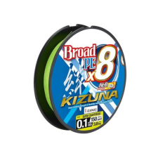  Owner Kizuna 8x lime zöld 135 m 0,15mm  fonott zsinór horgászzsinór