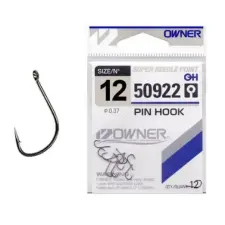  Owner Pin Hook 50922 #14 füles horog 12 db/csg horog