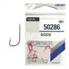  Owner Sode Red 50286 #14 lapkás horog 13 db/csg