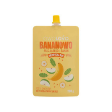 Owolovo Alma-Banán Tropical Gyümölcspüré 200g üdítő, ásványviz, gyümölcslé