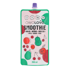 Owolovo alma-meggy-körte smoothie 250g üdítő, ásványviz, gyümölcslé