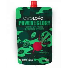  Owolovo gyümölcspüré alma-cékla 200 g reform élelmiszer