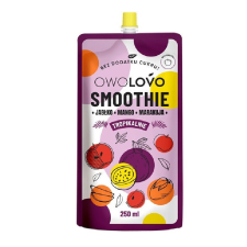  Owolovo gyümölcspüré alma-mangó-maracuja smoothie 200 g üdítő, ásványviz, gyümölcslé