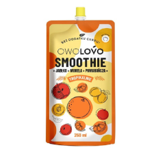  Owolovo gyümölcspüré alma-narancs-sárgabarack smoothie 200 g üdítő, ásványviz, gyümölcslé